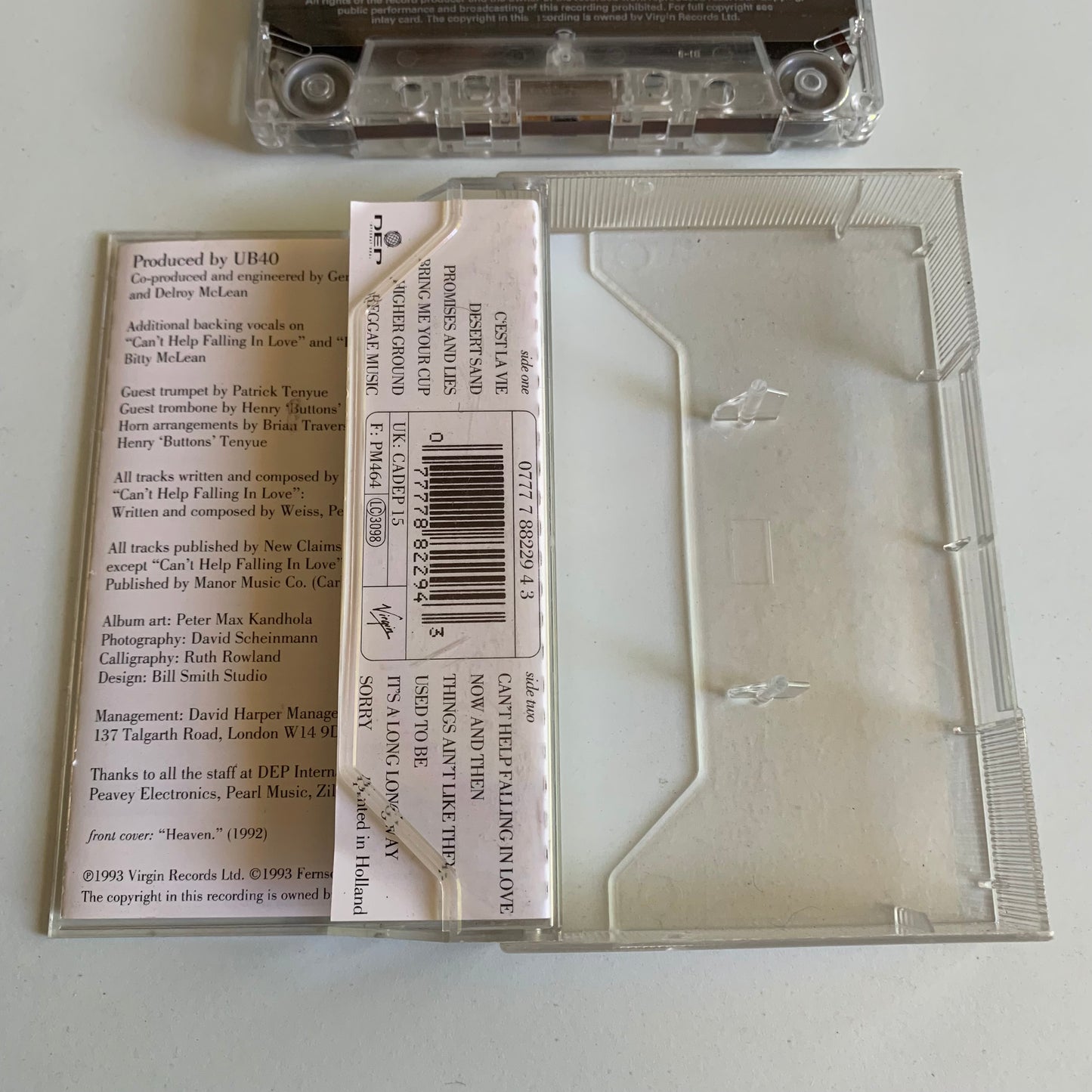 UB40 - Promises And Lies - 1993 Occasion