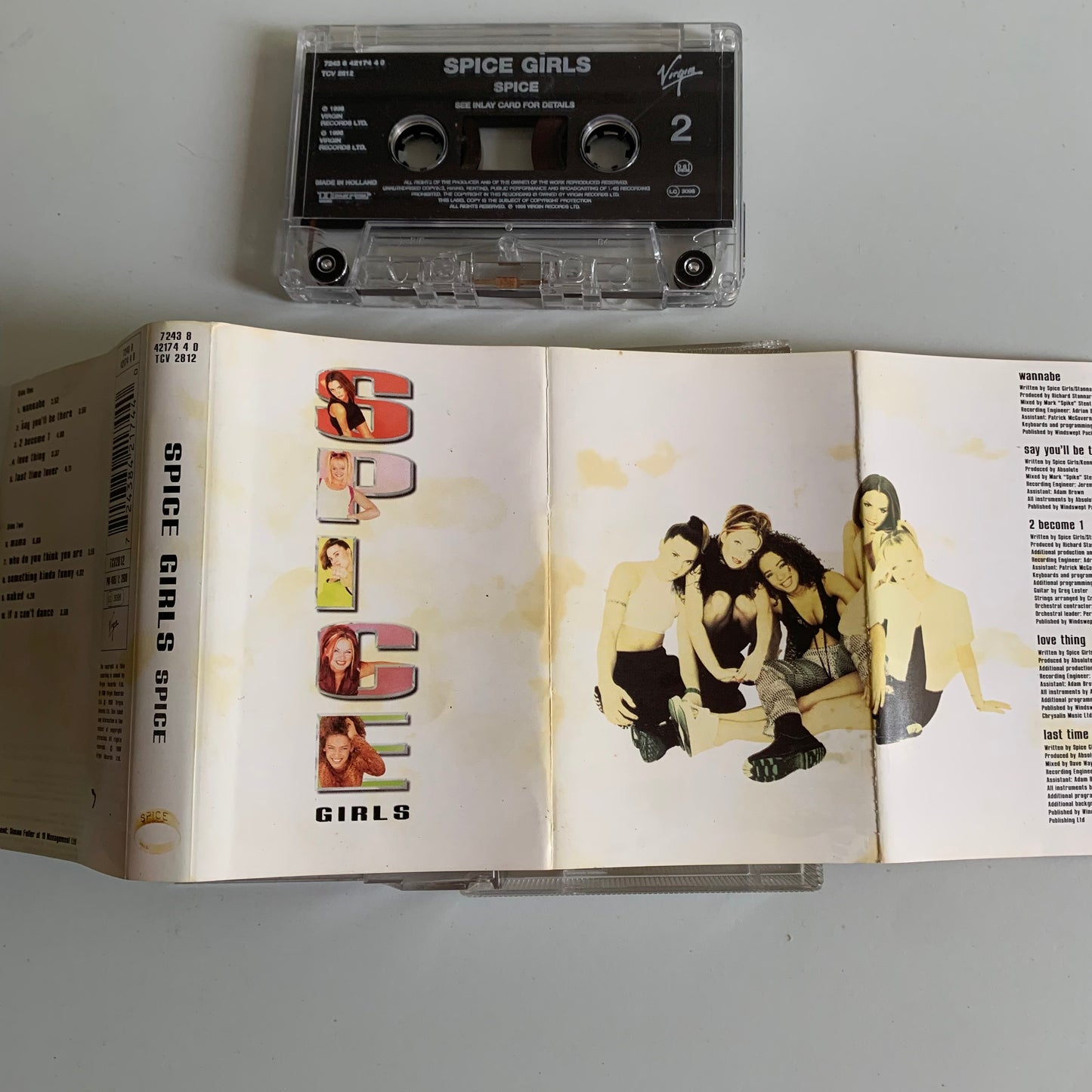 Spice Girls - Spice - 1996 Occasion