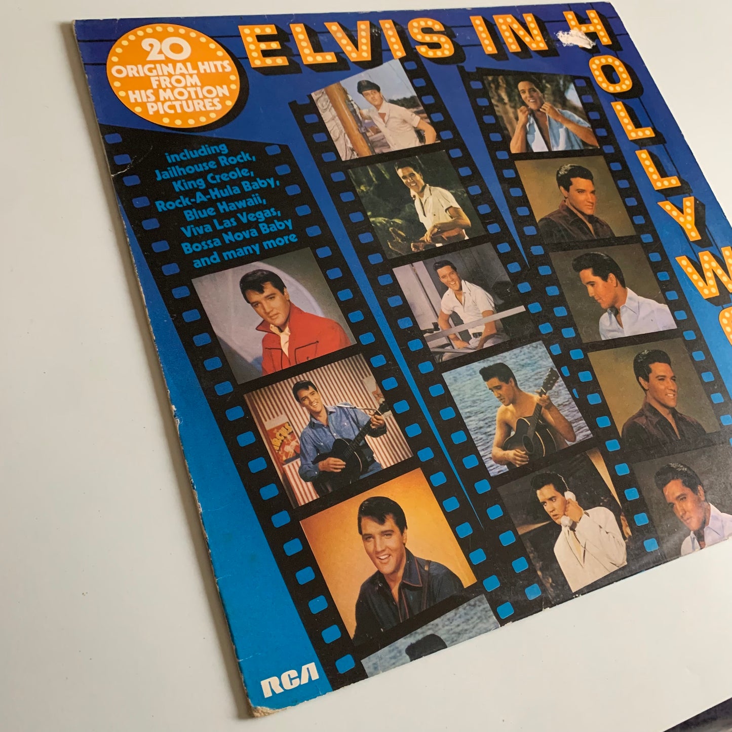 Elvis Presley - Elvis In Hollywood - LP 1976 Occasion