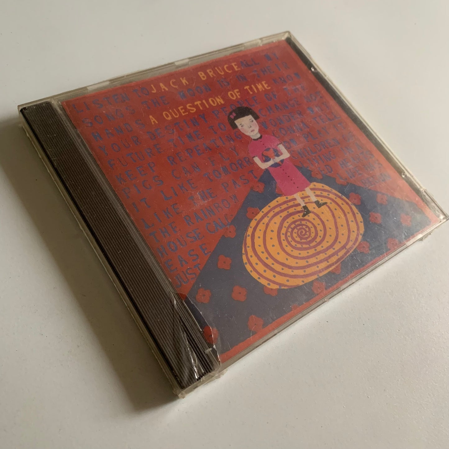 Jack Bruce - A Question Of Time - 1989 Neuf