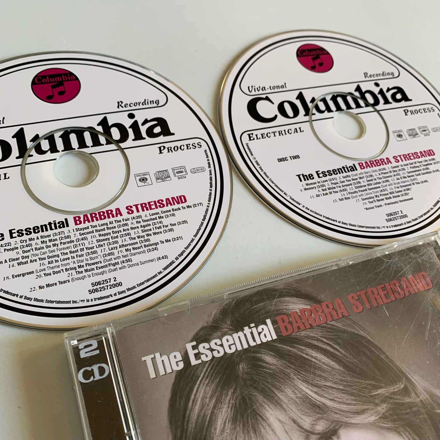 Barbra Streisand - The Essential - 2002 Occasion