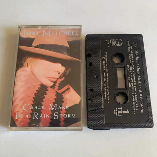 Joni Mitchell - Chalk Mark In A Rain Storm - 1988 Occasion