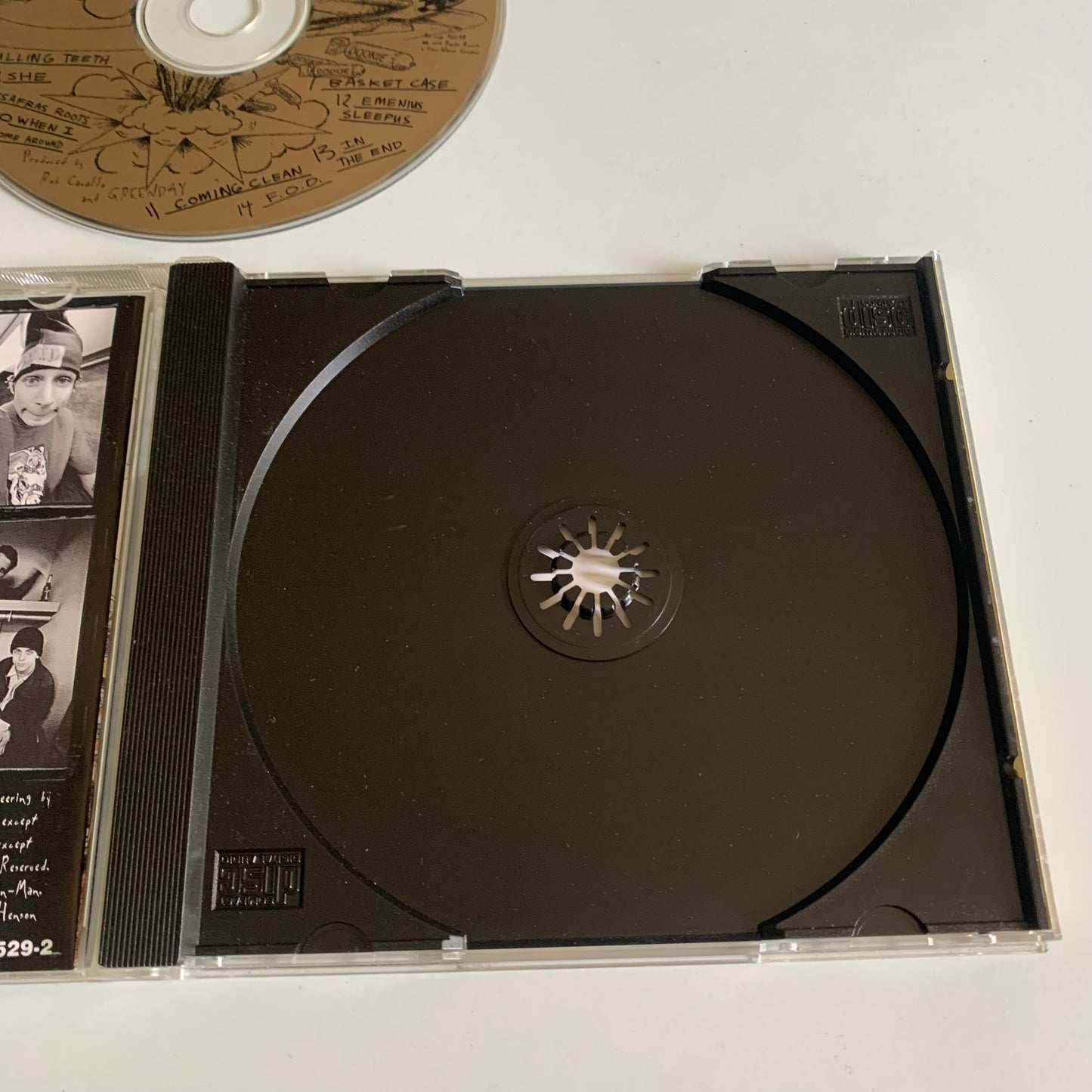 CD - Green Day - Dookie - 1994 Occasion