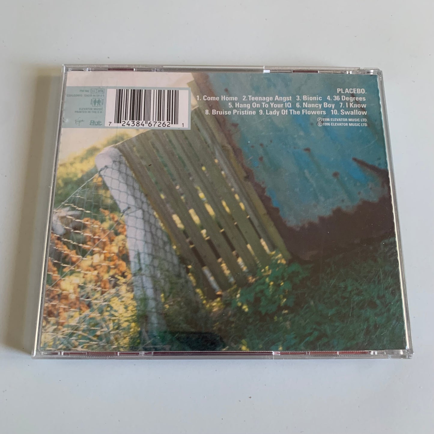 CD - Placebo - Placebo - 1996 Occasion