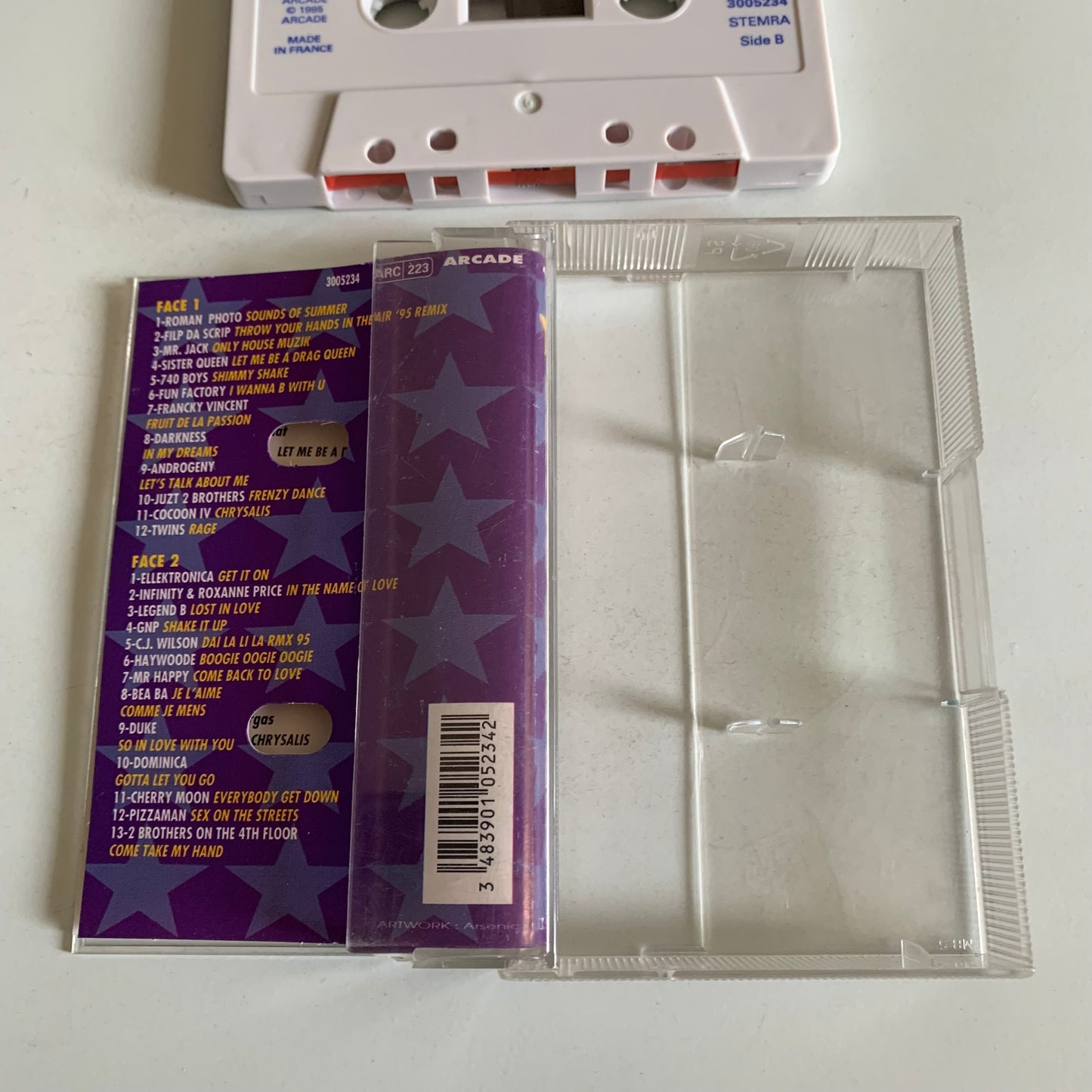 Variétés Compilation - Hit Des Clubs 6 - 1995 Occasion