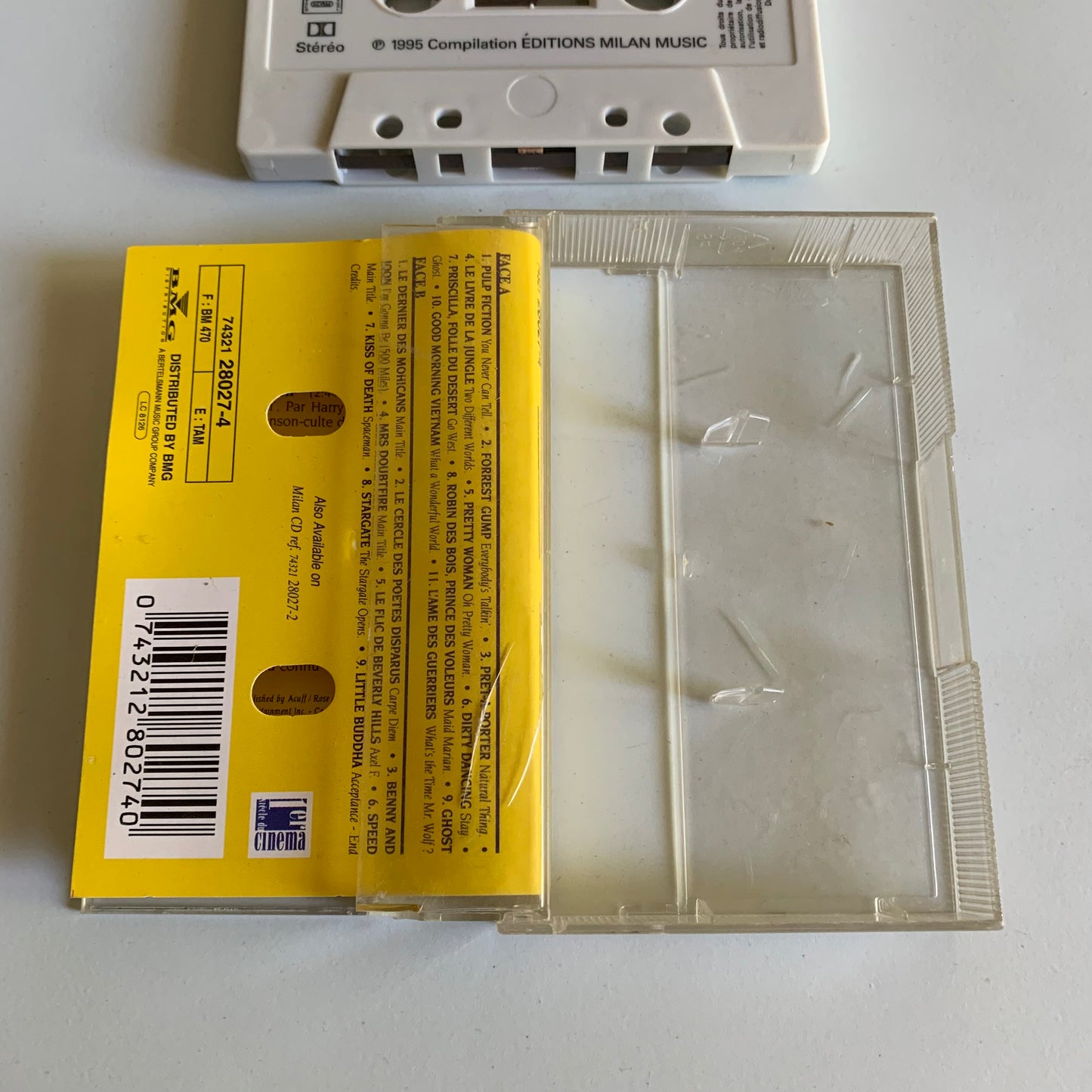 Variétés Compilation - Studio IV - Musiques Films - 1995 Occasion