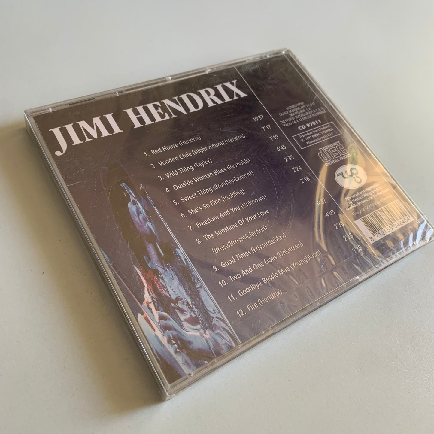 Jimi Hendrix - Jimi Hendrix - 1997 Neuf sous Blister