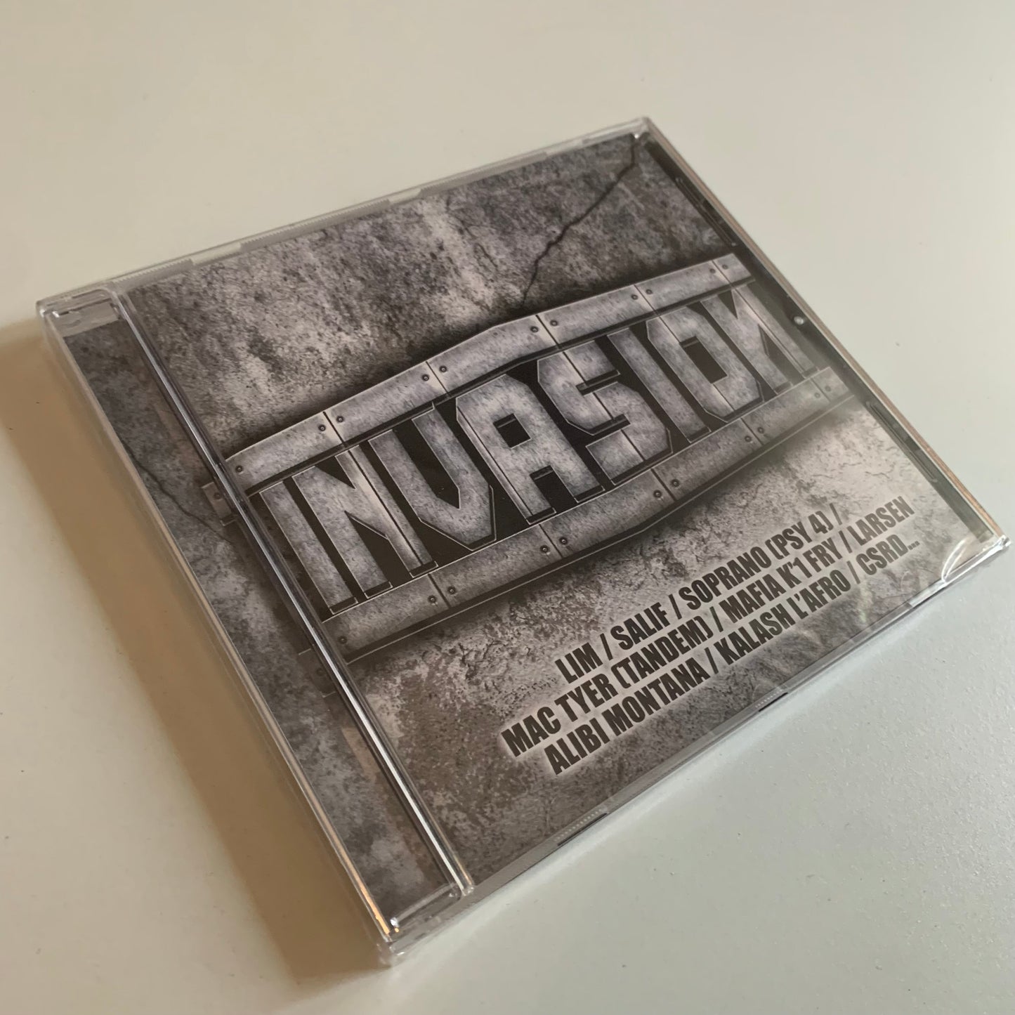 Variétés - Invasion - 2008 Neuf sous Blister