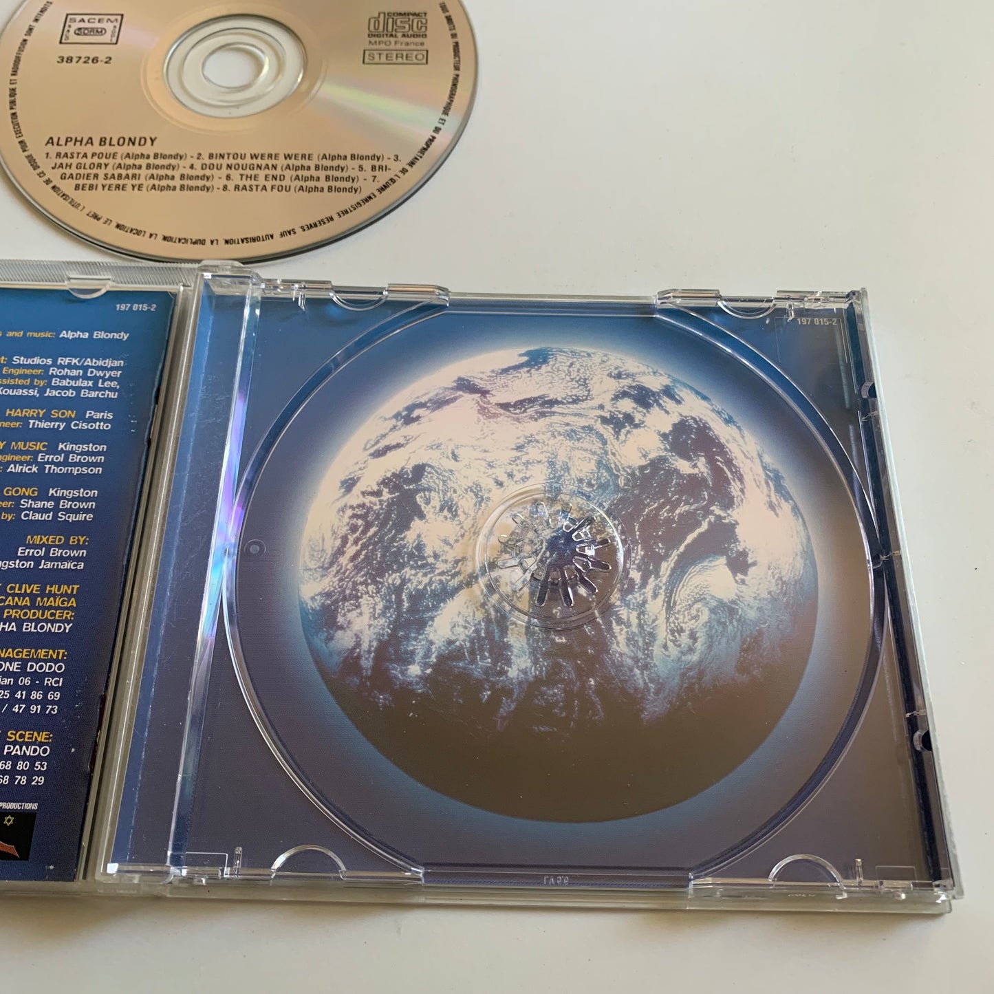 Alpha Blondy - Yitzhak Rabin - 1998 Occasion