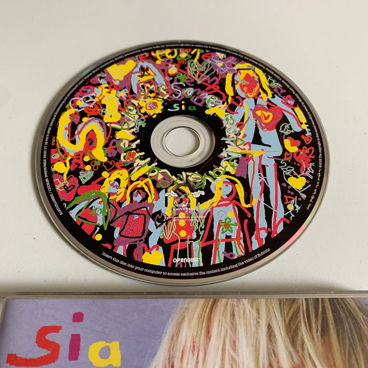 CD - Sia - Same People Have Real Problems - 2008 Occasion