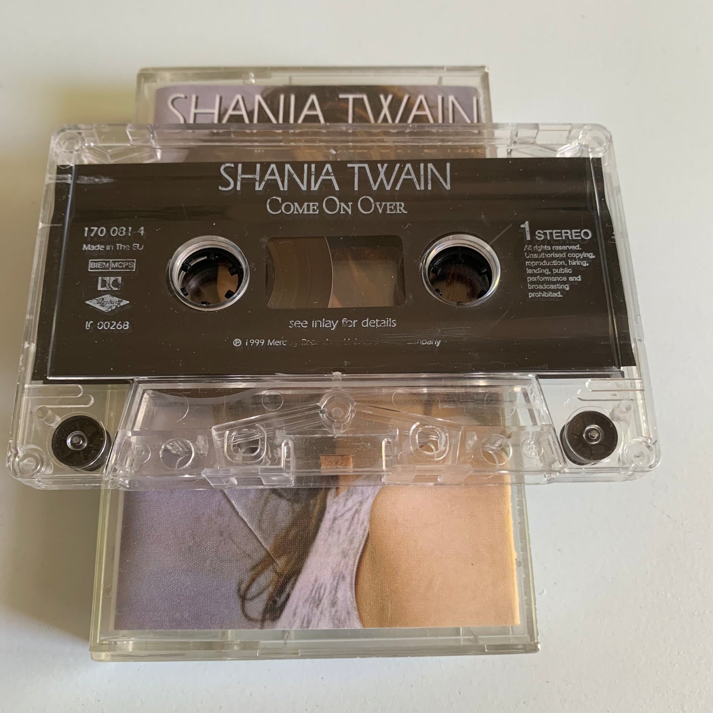 Shania Twain - Come On Over - 1999 Occasion