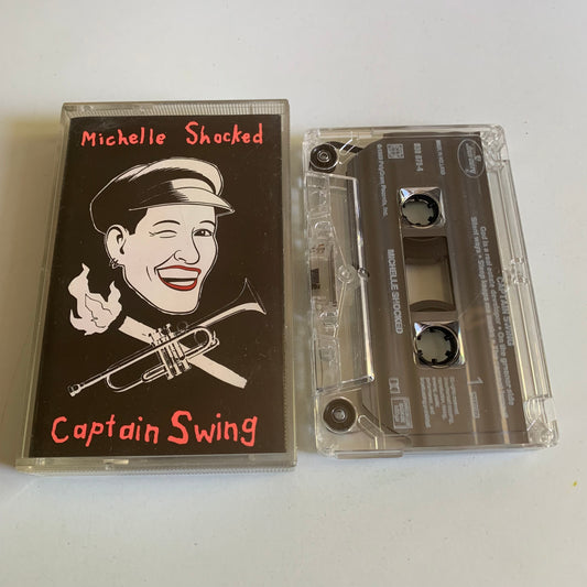 Michelle Shocked - Captain Swing - 1989 Occasion
