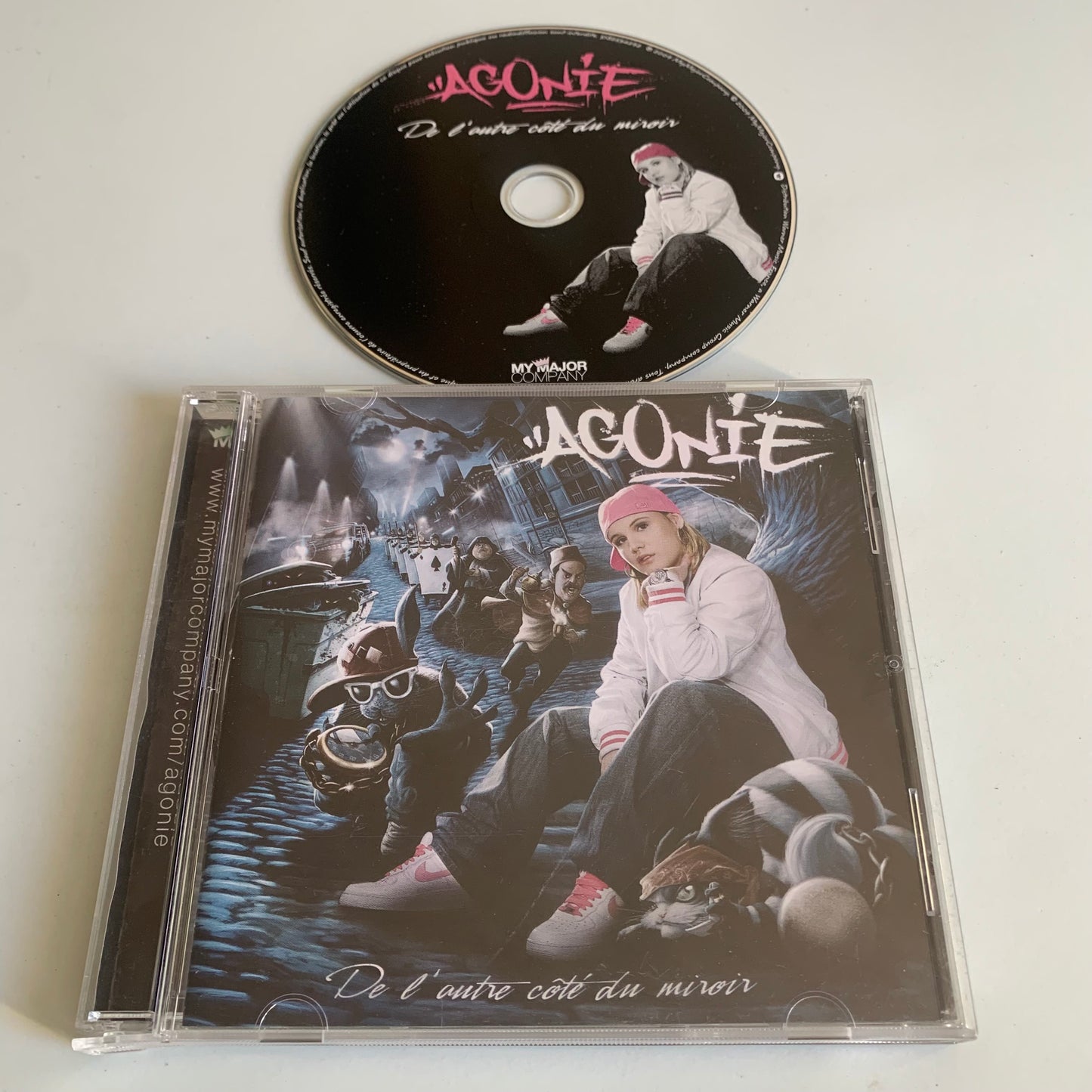 Agonie - De L'Autre Côté Du Miroir - 2009 Occasion