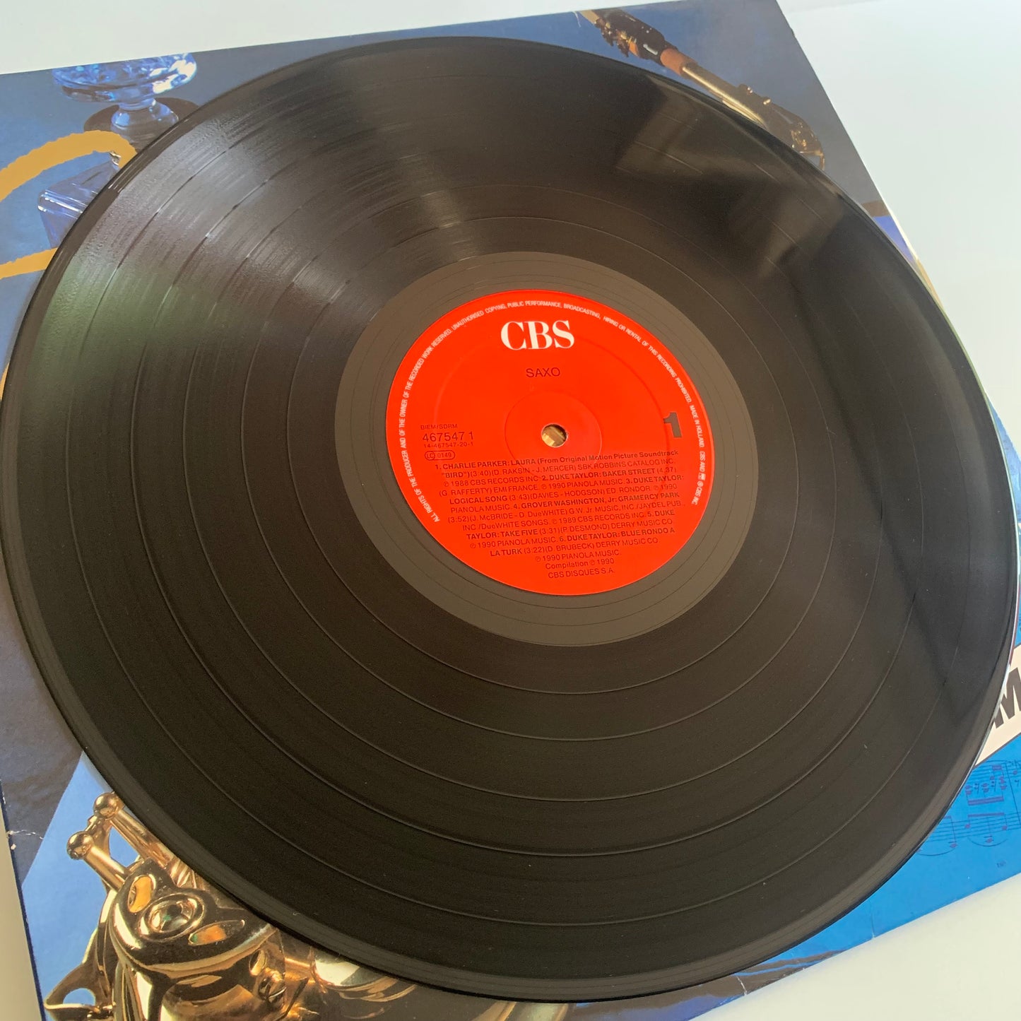 Variétés Compilation - Saxo - Double LP 1991 Occasion