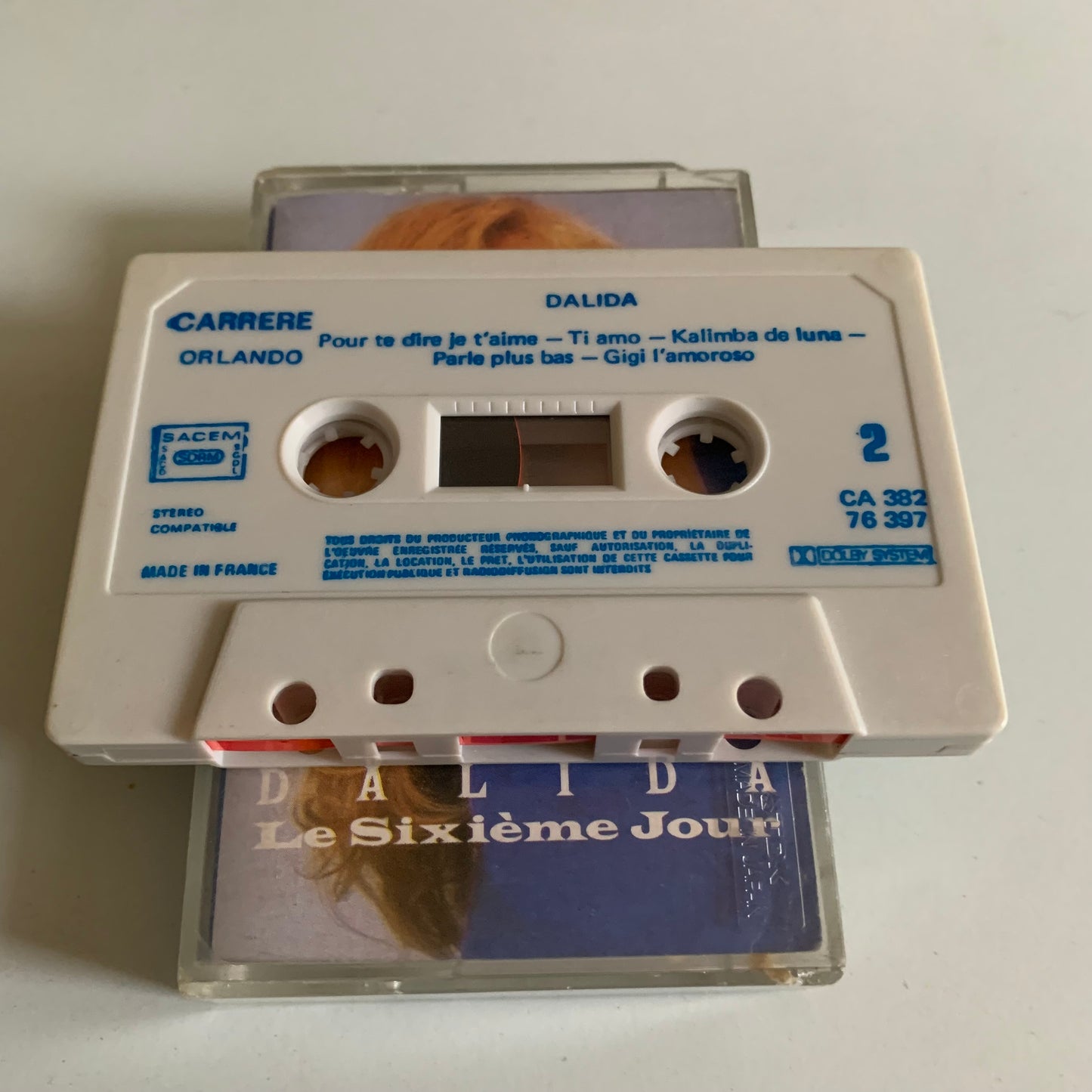 Dalida - Le Sixième Jour - 1986 Occasion