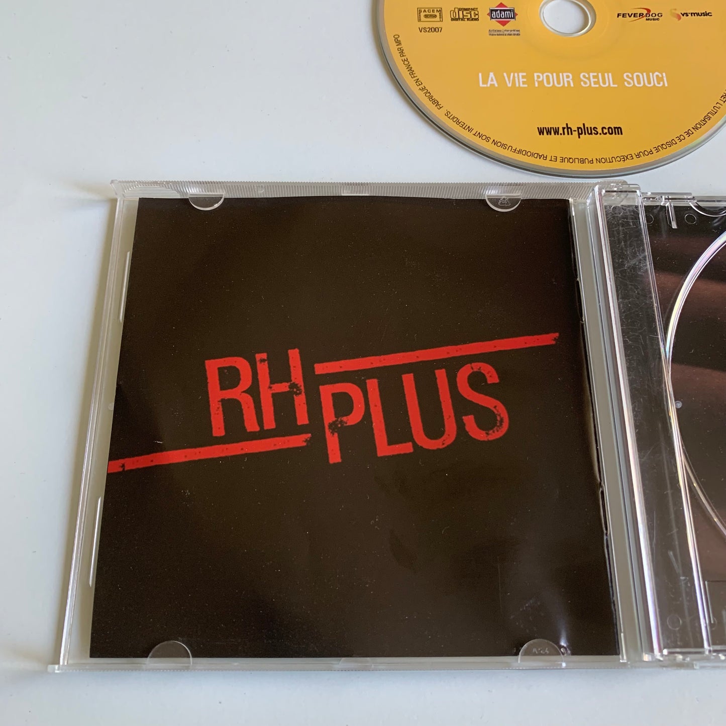 RH Plus - La Vie pour seul Souci 2007 Occasion