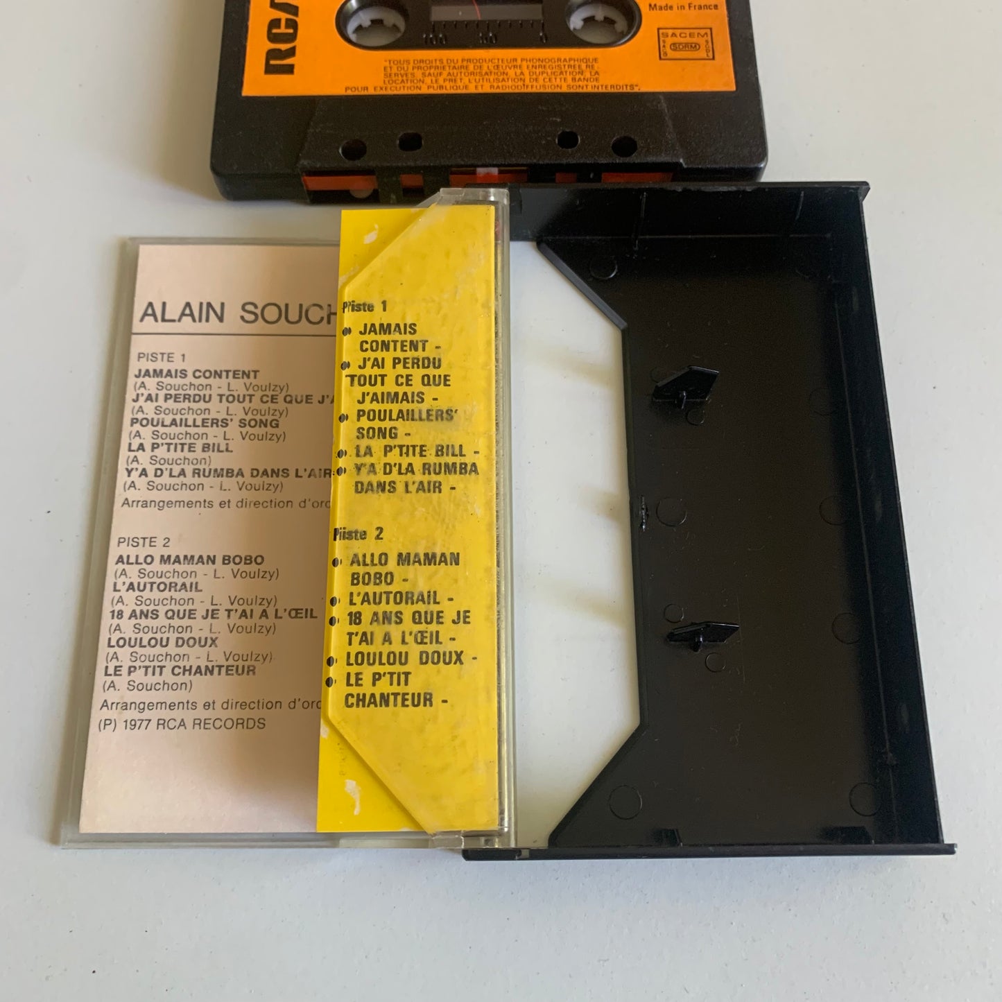 Alain Souchon - Jamais Content - 1977 Occasion