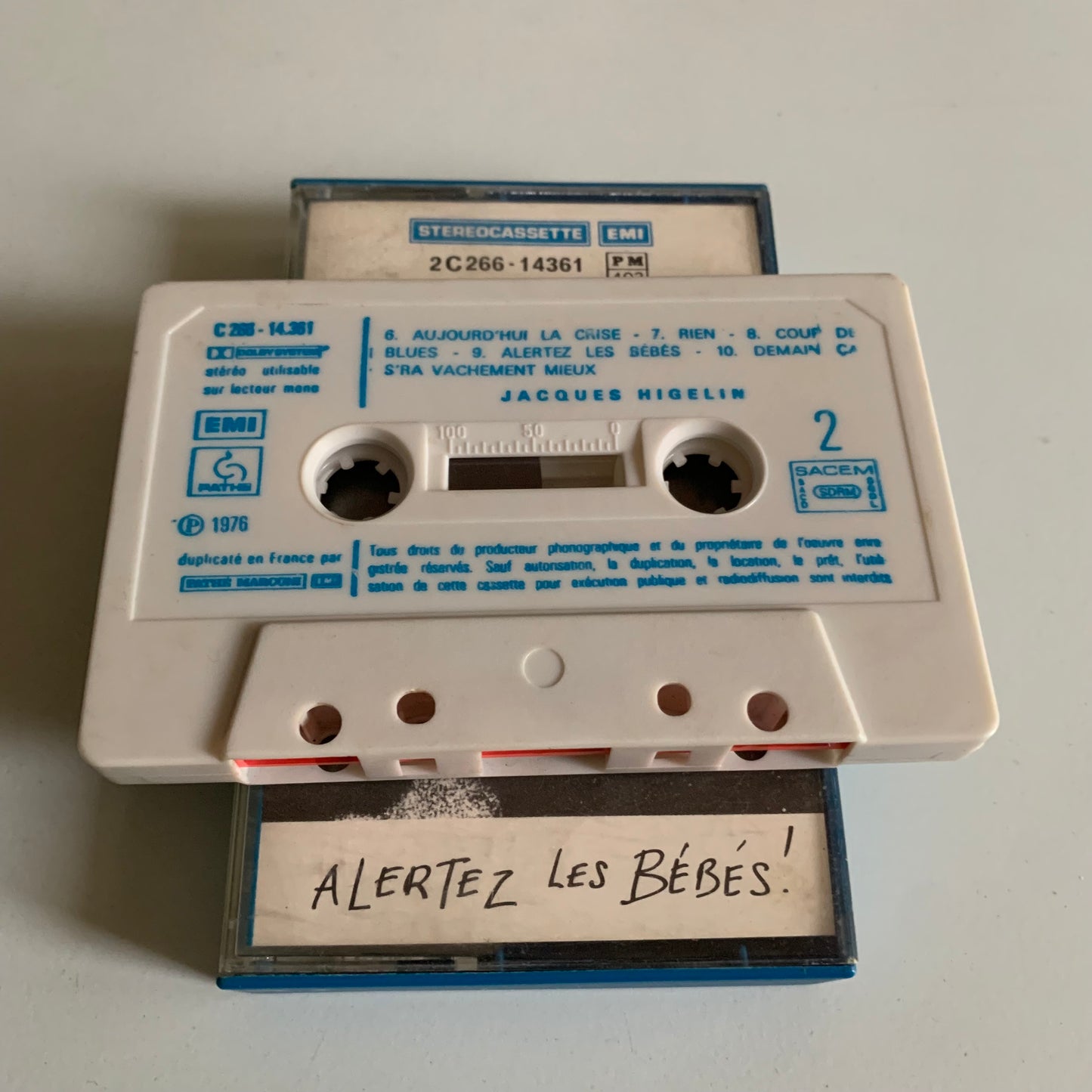 Higelin - Alertez Les Bébés ! - 1976 Occasion