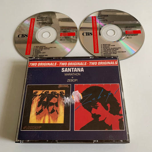 Santana - Marathon / Zebop - 1988 Occasion