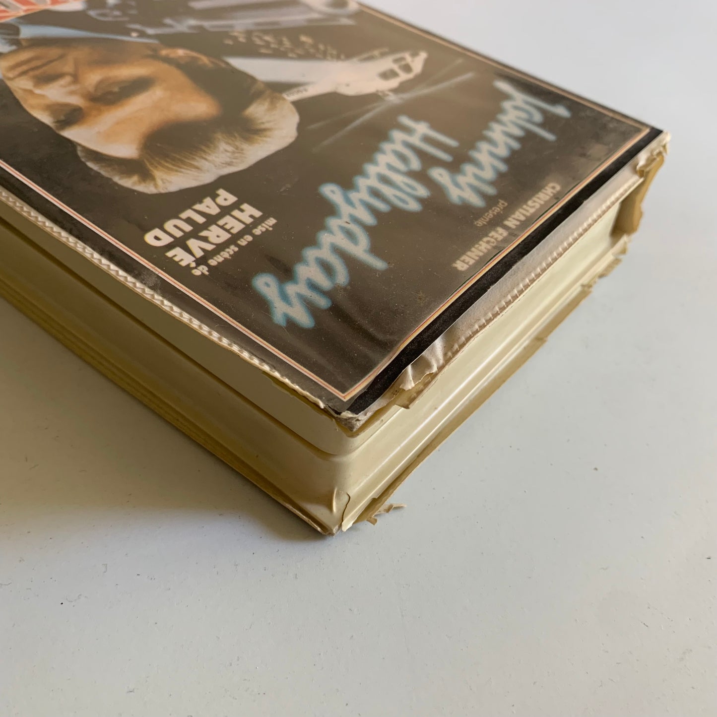 Johnny Hallyday - David Lansky Pris D’Otages - VHS 1989 Occasion
