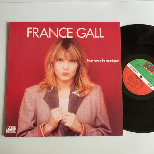 France Gall - Tout Pour La Musique - LP 1981 Occasion