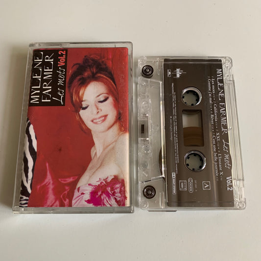 Mylene Farmer - Les Mots Vol. 2 - 2001 Occasion