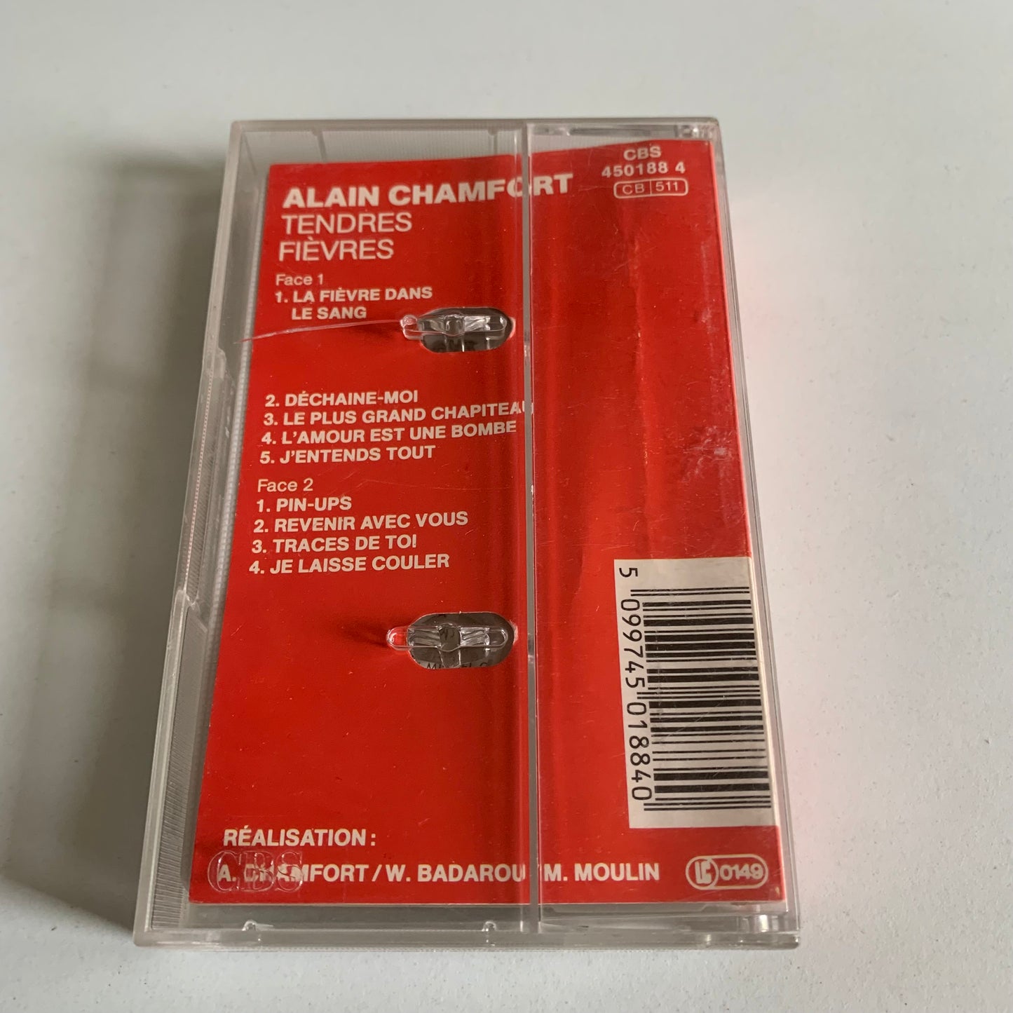 Alain Chamfort - Tendres Fièvres - 1986 Occasion