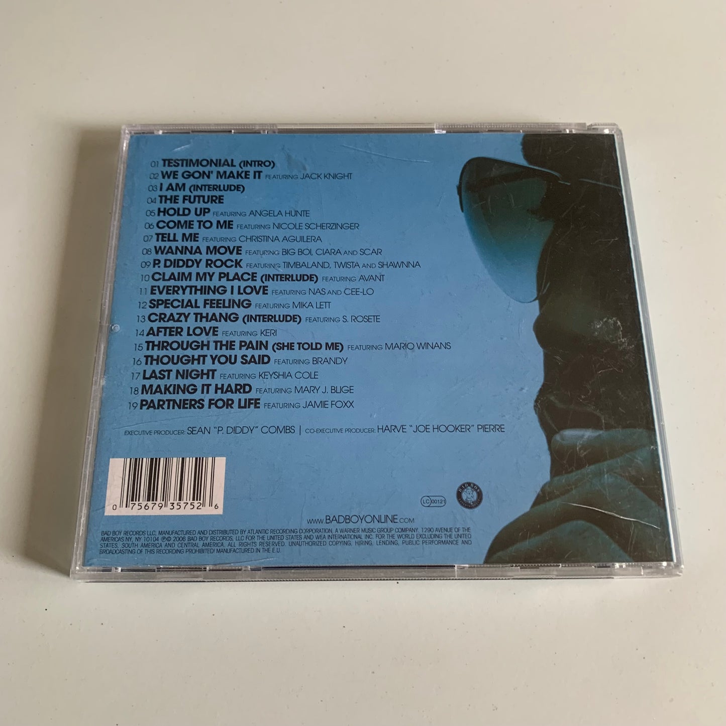 CD - P. Diddy - Press Play - 2006 Occasion