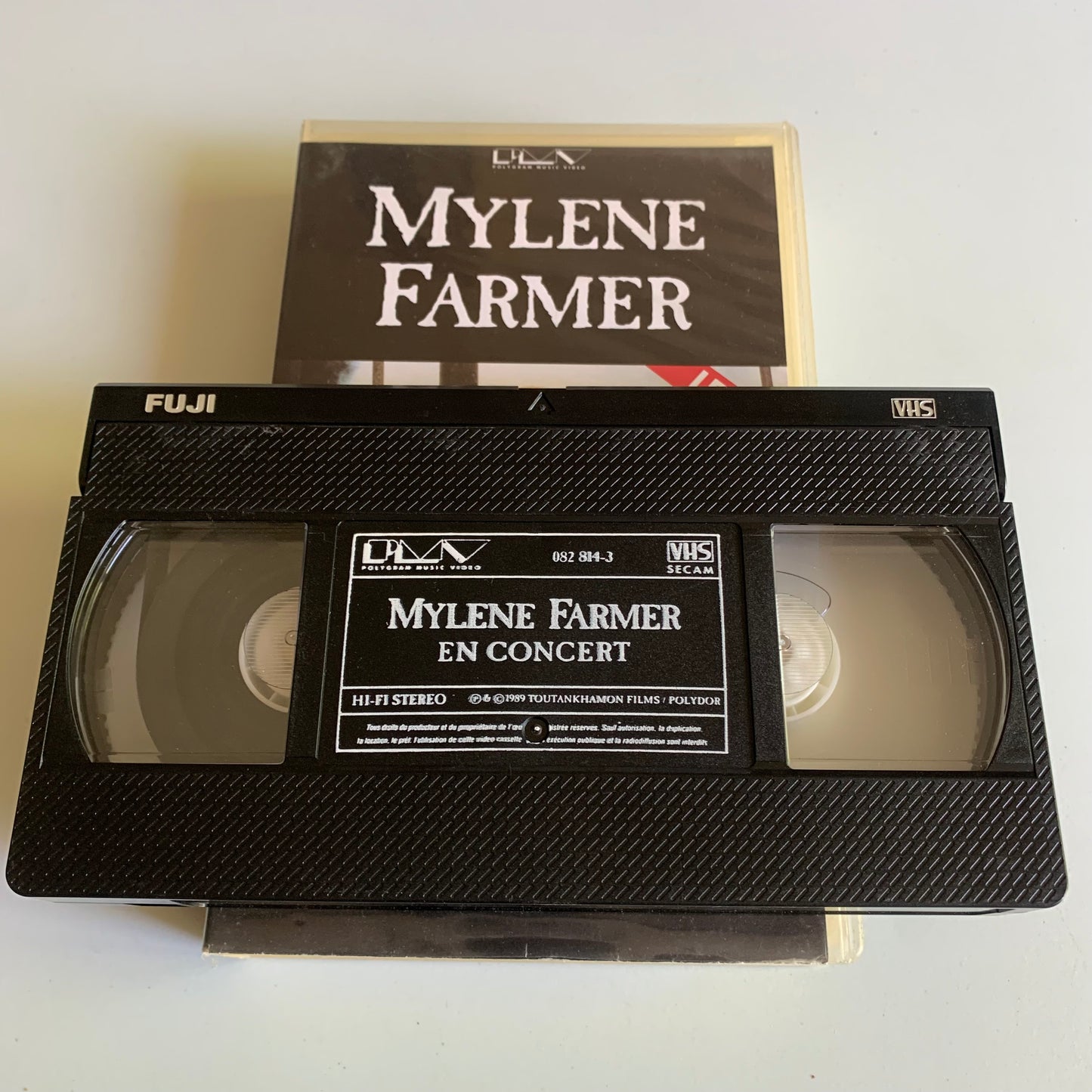 Mylene Farmer - En Concert - VHS 1990 Occasion