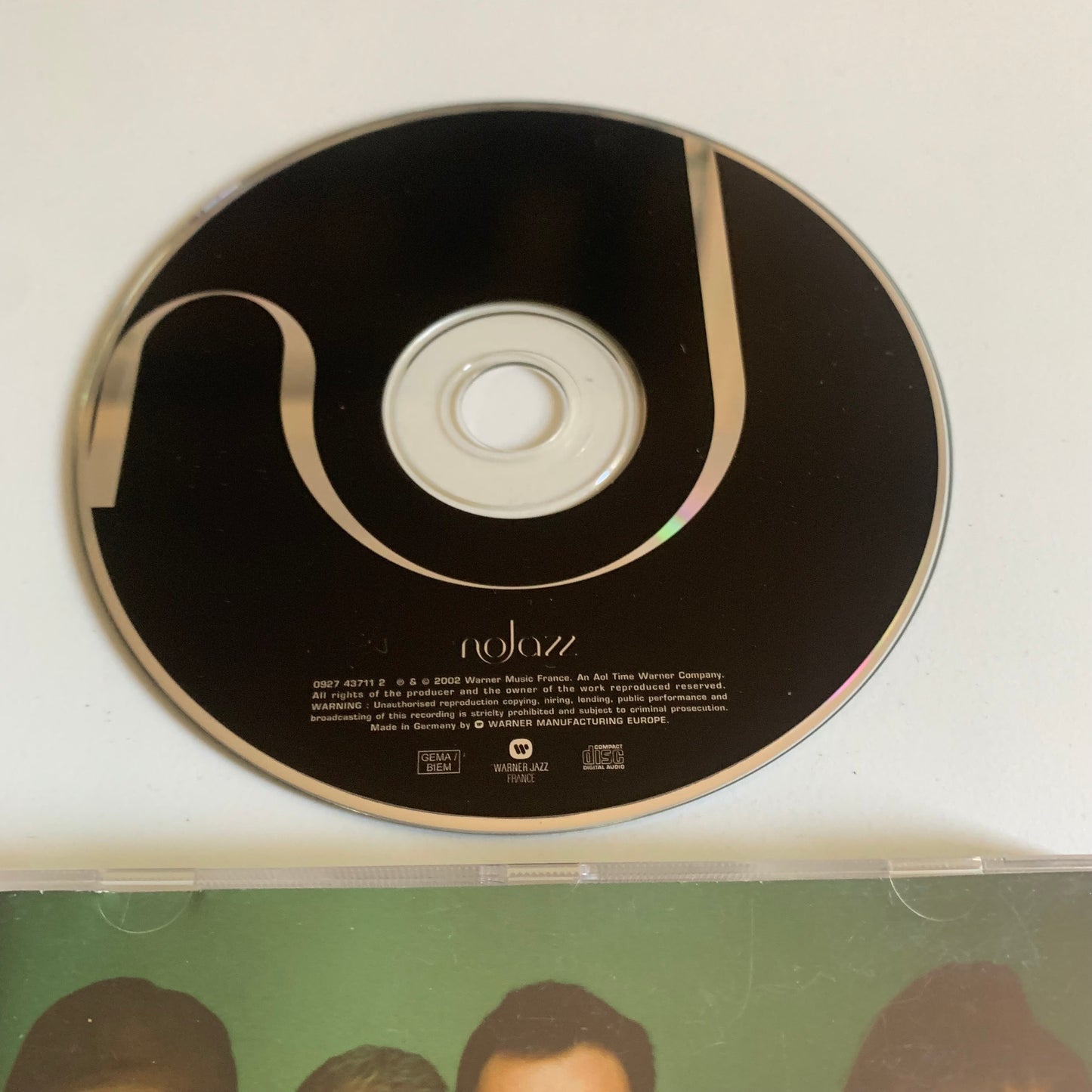 CD - NoJazz- 2002 Occasion
