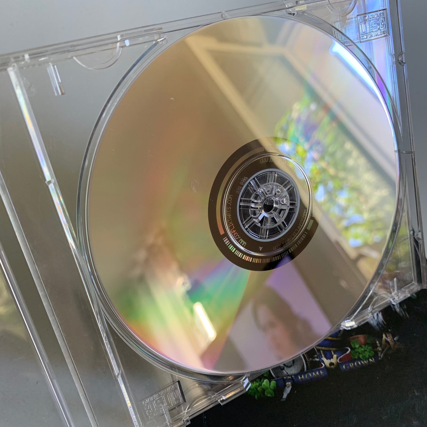 CD - Flox - Homegrown - Single Promo 2015 - Occasion