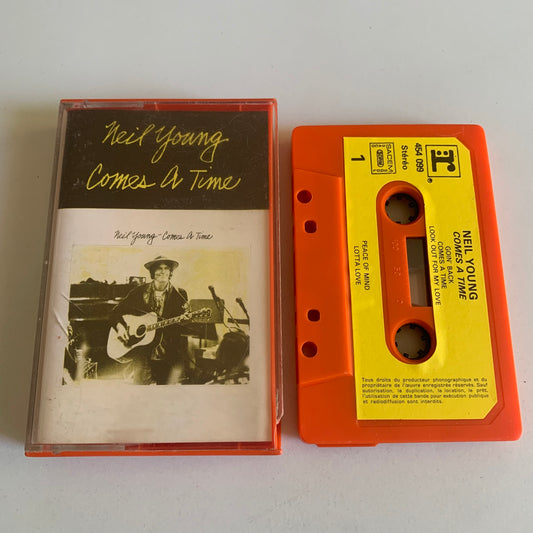 Neil Young - Comes A Time - 1978 Couleur Occasion