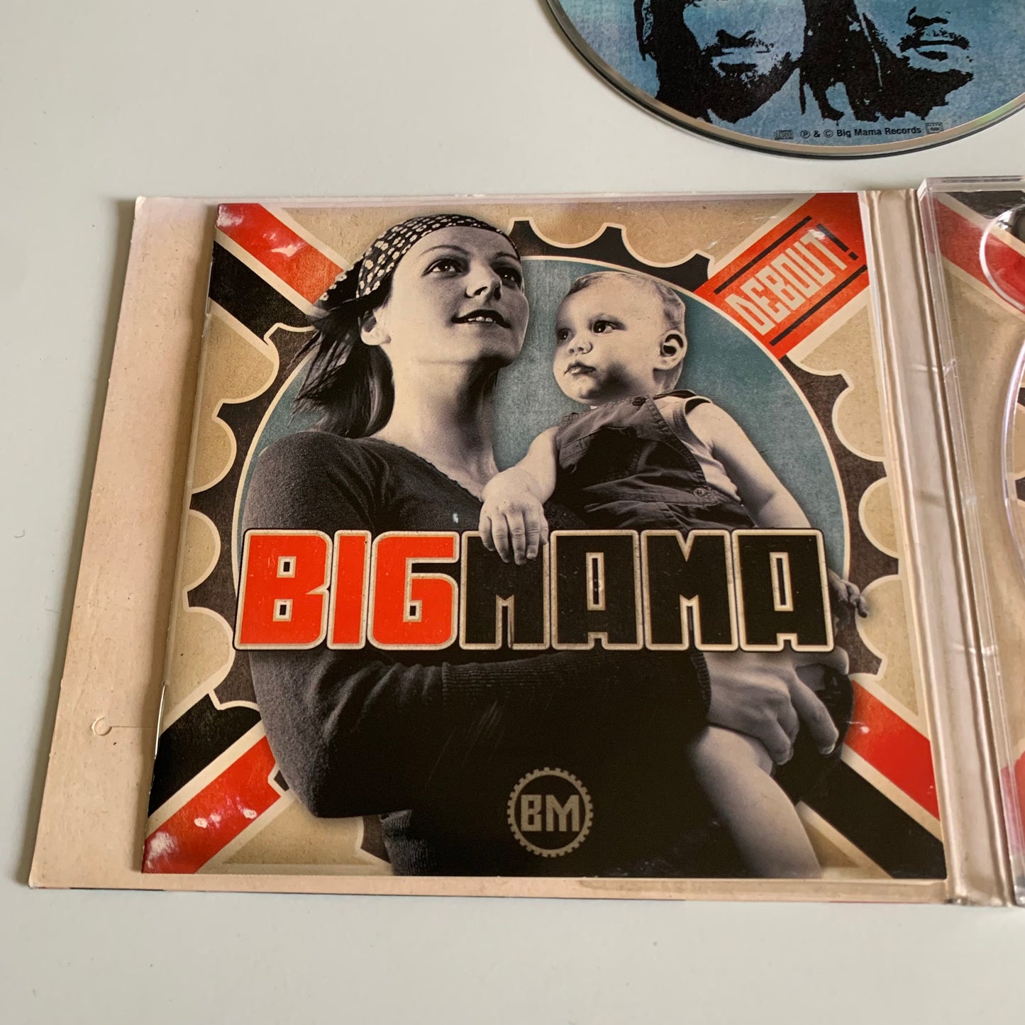 CD - Big Mama - Debout! - 2009 Occasion