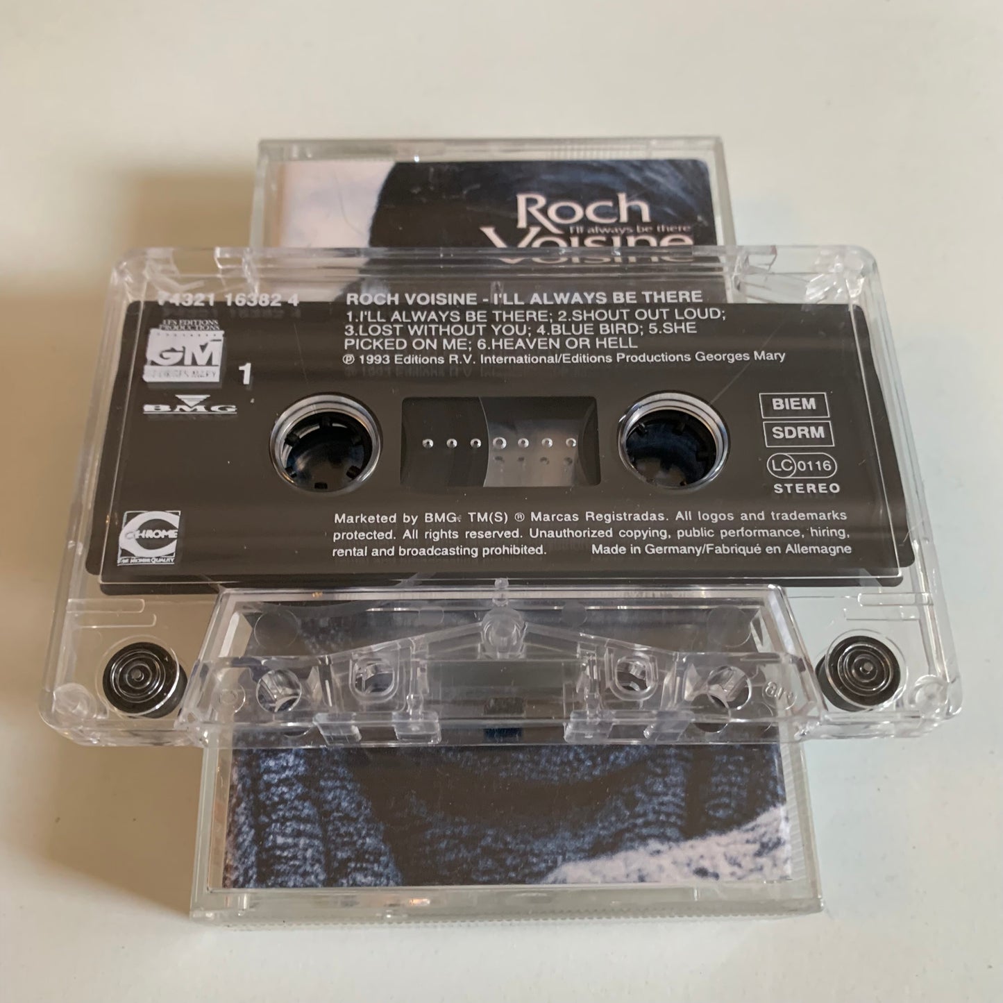 Roch Voisine - I´ll Always Be There - 1993 Occasion