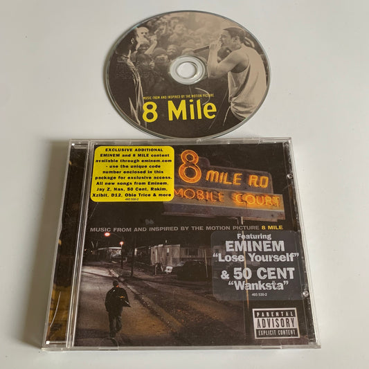 CD - Eminem - Music From And Inspired By The Motion Picture 8 Mile - Occasion