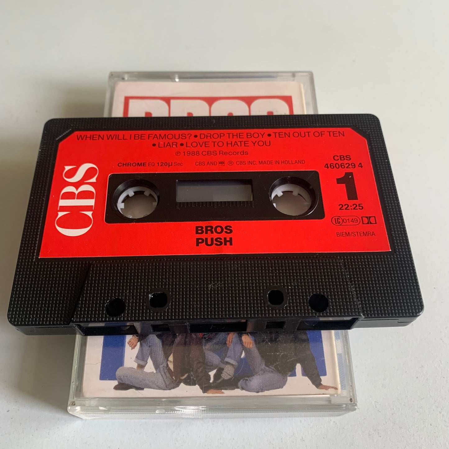 Bros - Push - 1988 Occasion