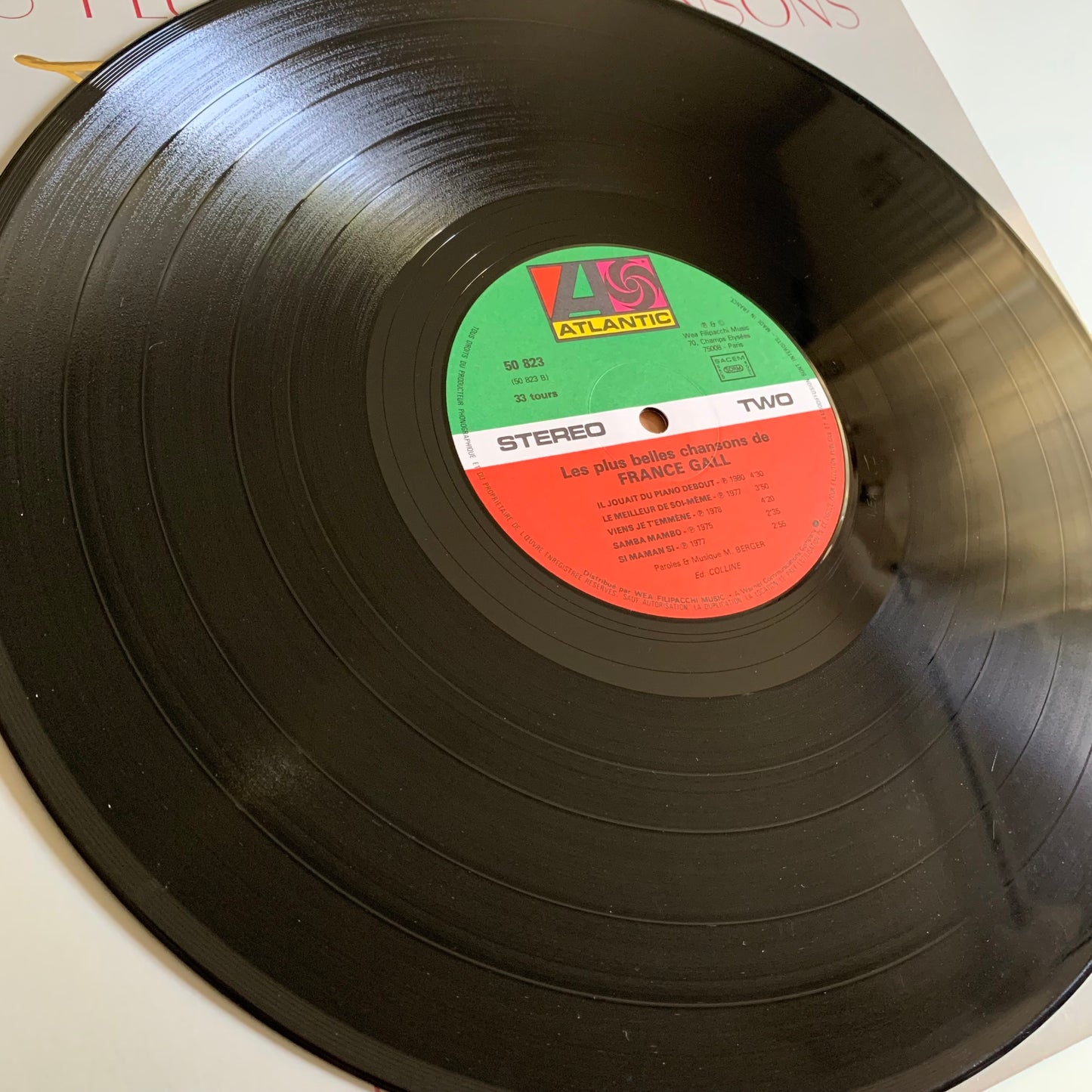 France Gall - Les Plus Belles Chansons - LP 1977/78 Occasion