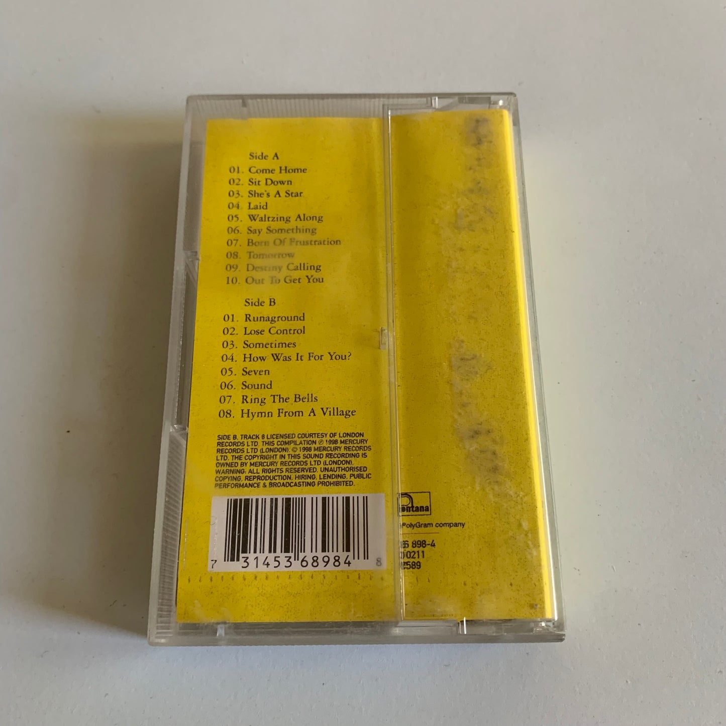 James - The Best Of - 1998 Occasion