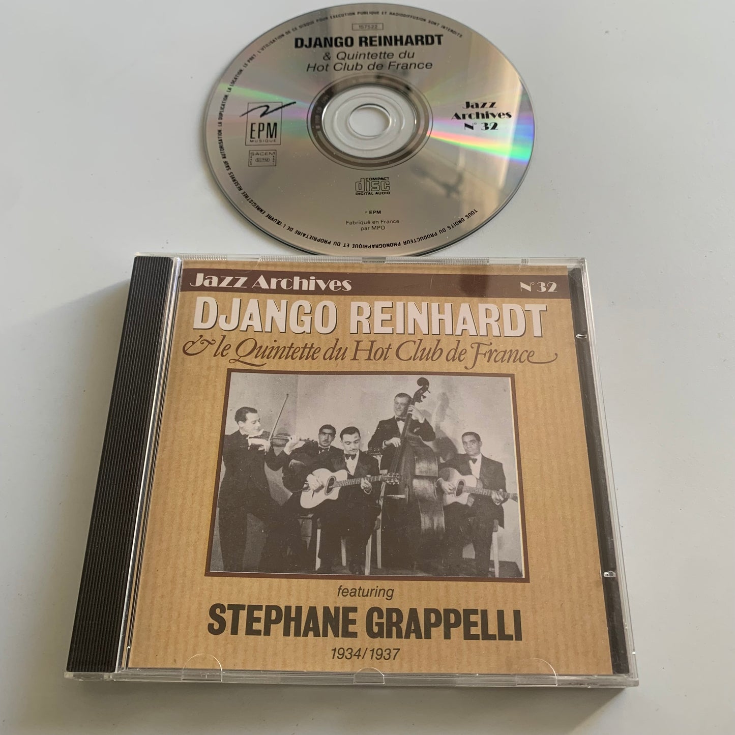 Django Reinhardt & Le Quintette Du Hot Club De France - Occasion