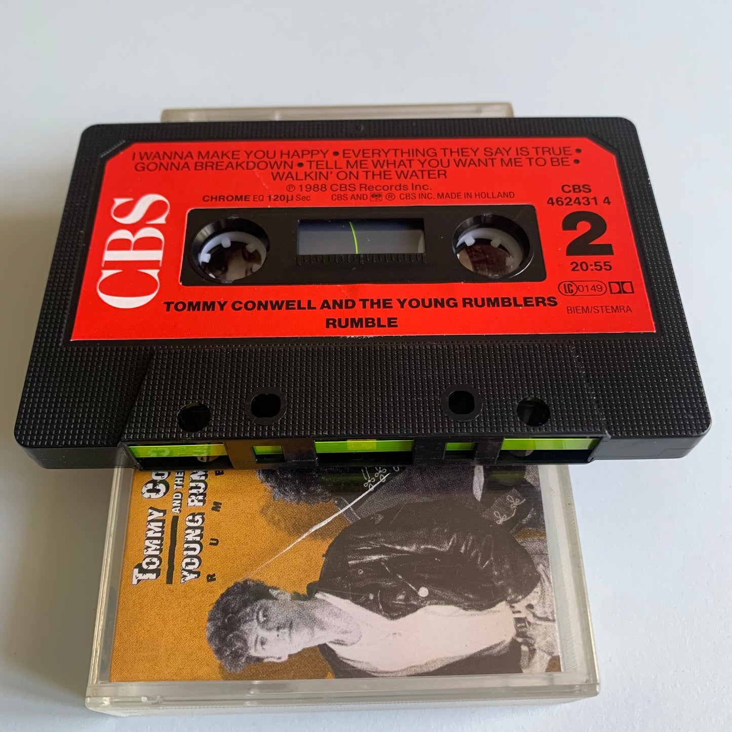 Tommy Conwell And The Young Rumblers - Rumble 1988 Occasion
