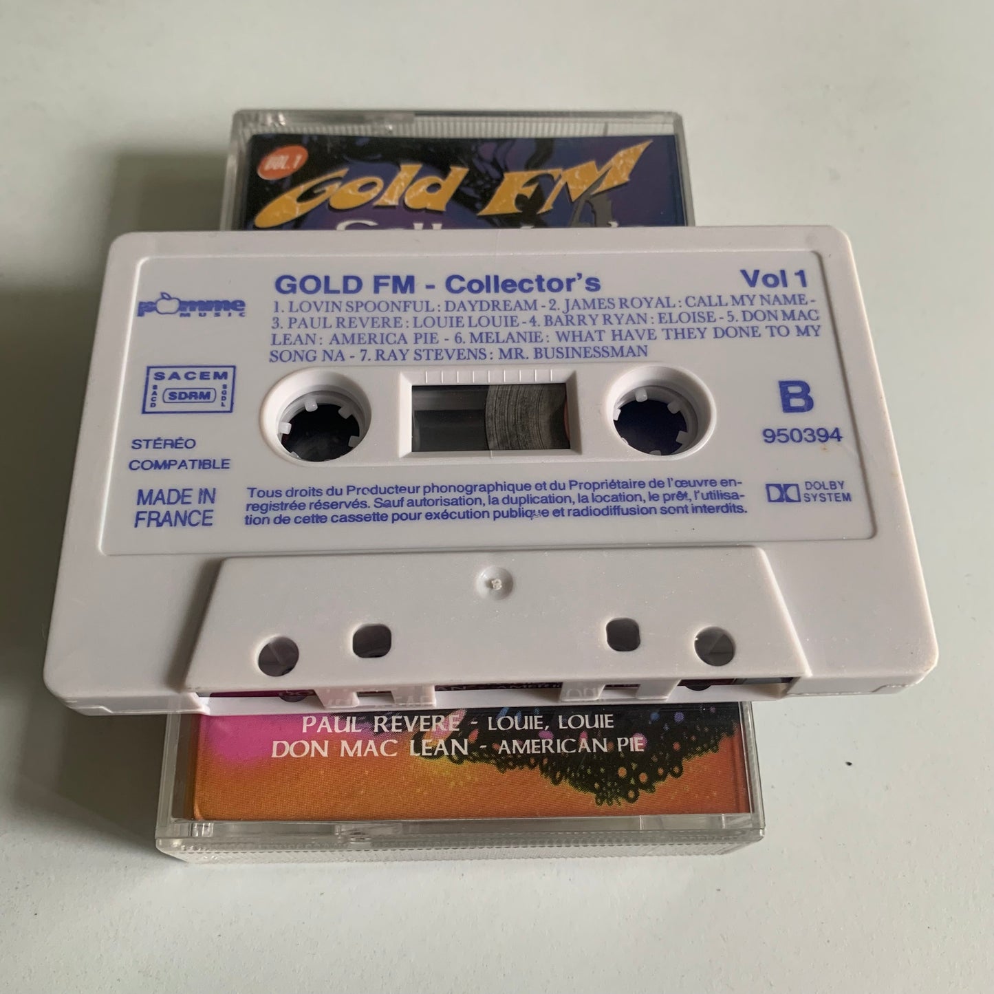 Variétés Compilation - Gold FM Collector's Vol. 1 - 1993 Occasion