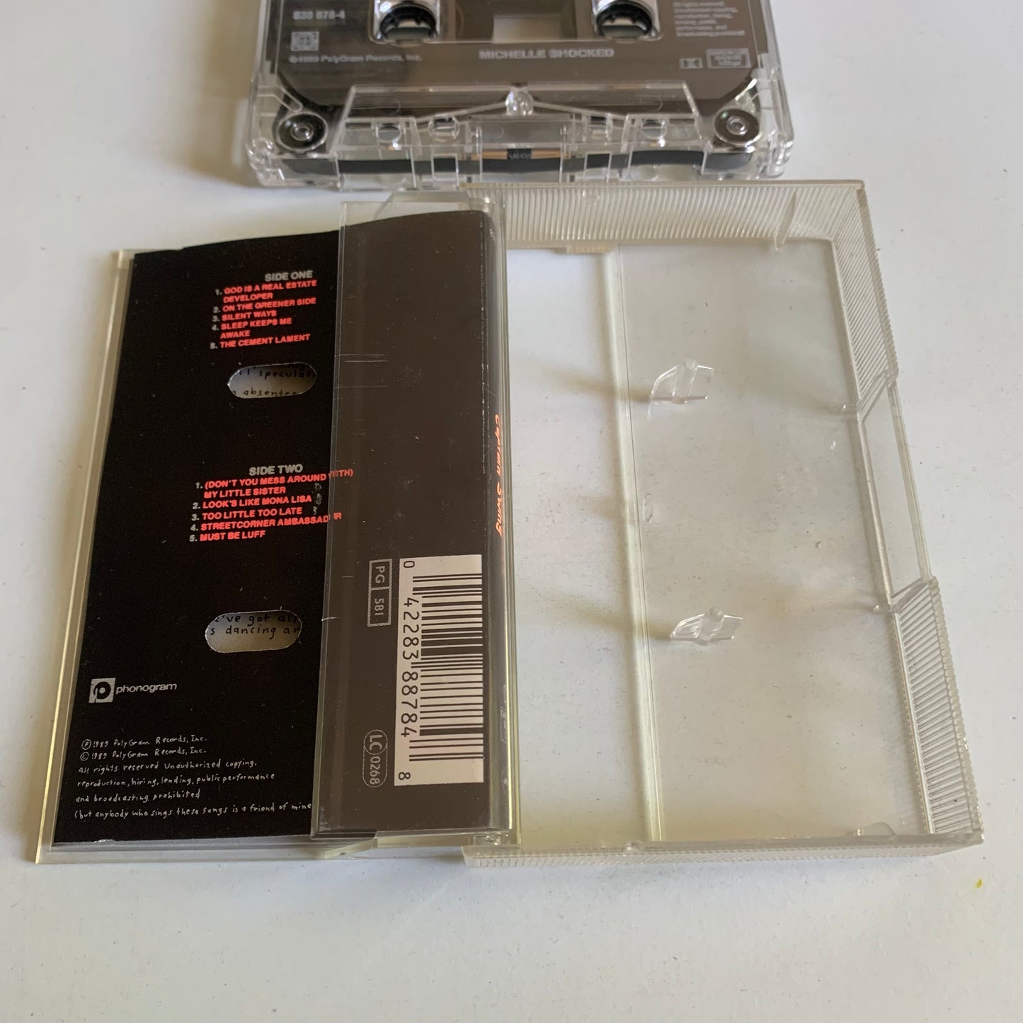 Michelle Shocked - Captain Swing - 1989 Occasion
