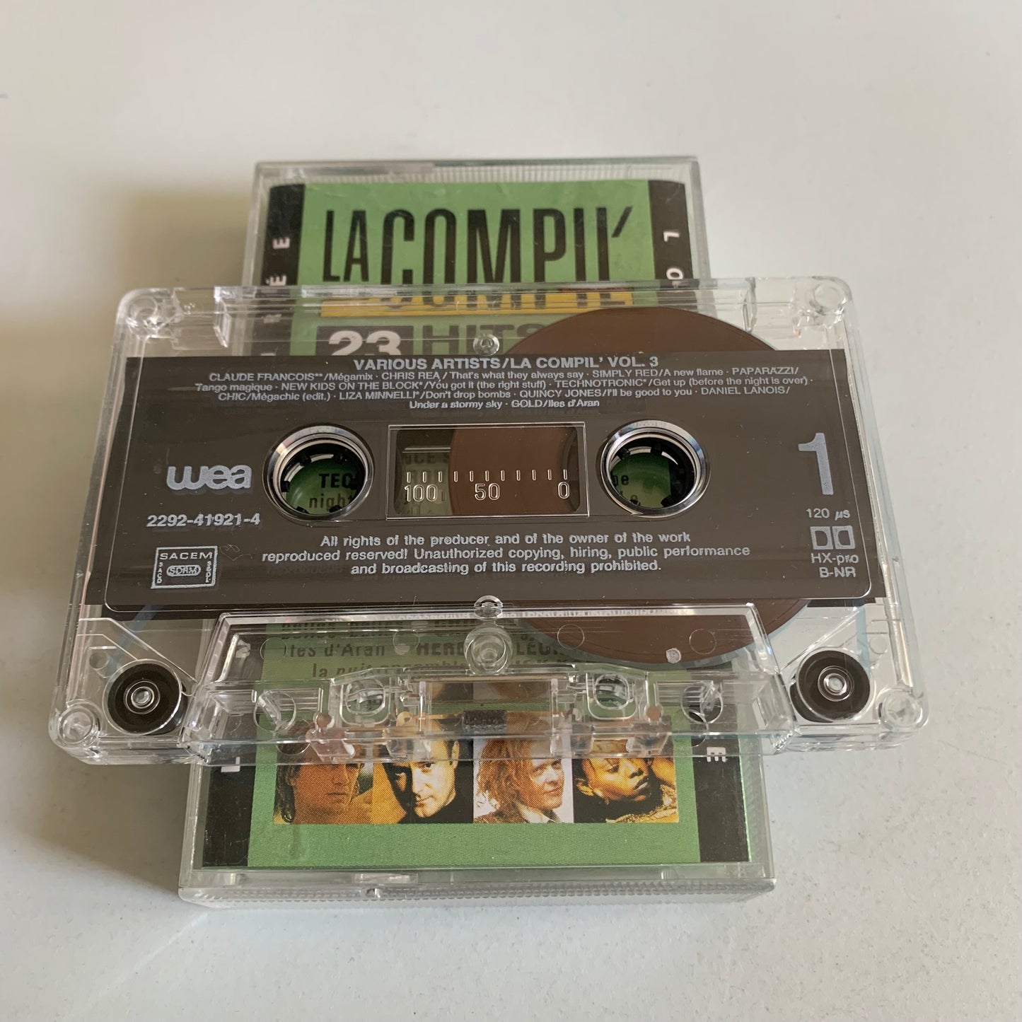 Variétés Compilation - La Compil' Volume 3 - 1990 Occasion
