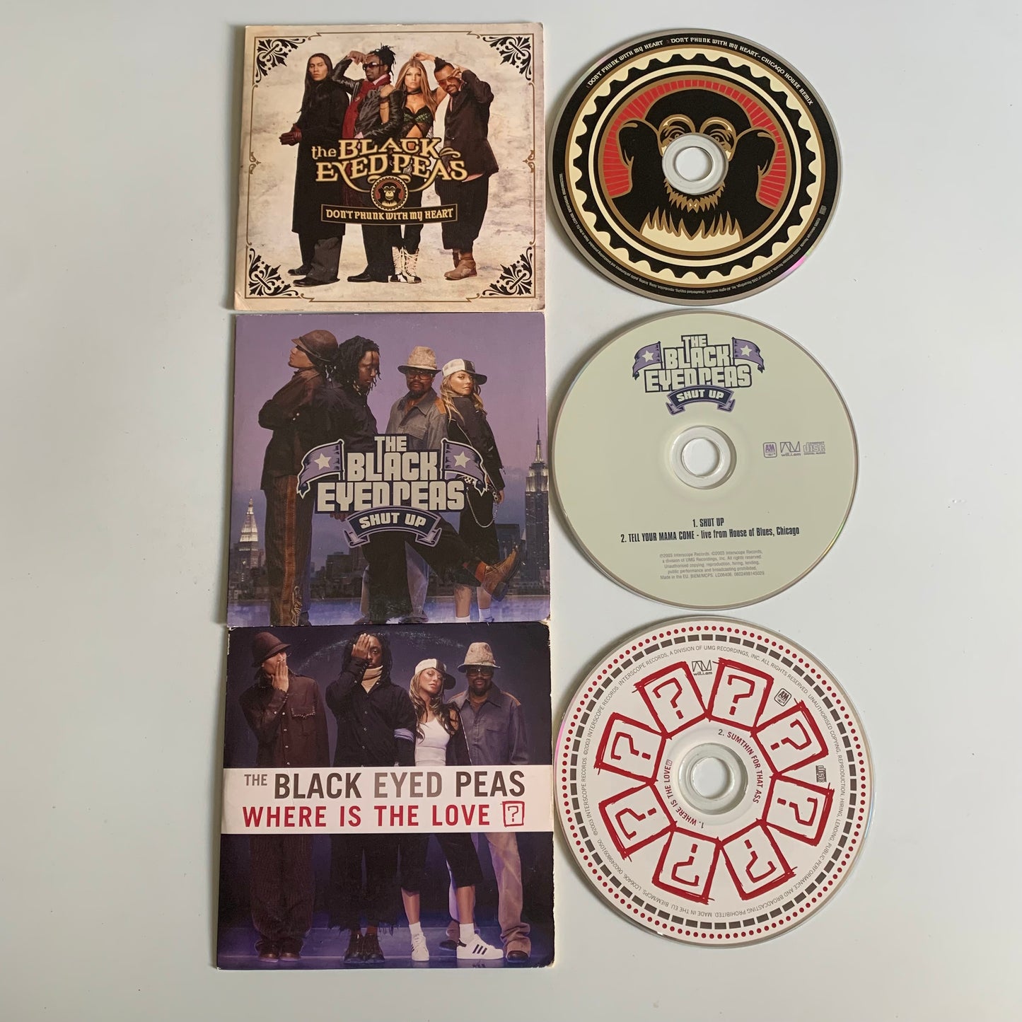 Lot CD - Black Eyed Peas - Single Occasion