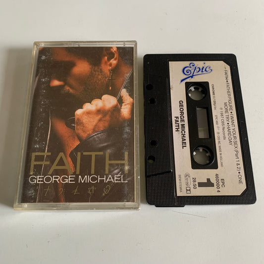 George Michael - Faith - 1987 Occasion
