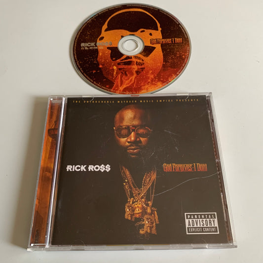 CD - Rick Ross - God Forgives I Don’t - 2012 Occasion