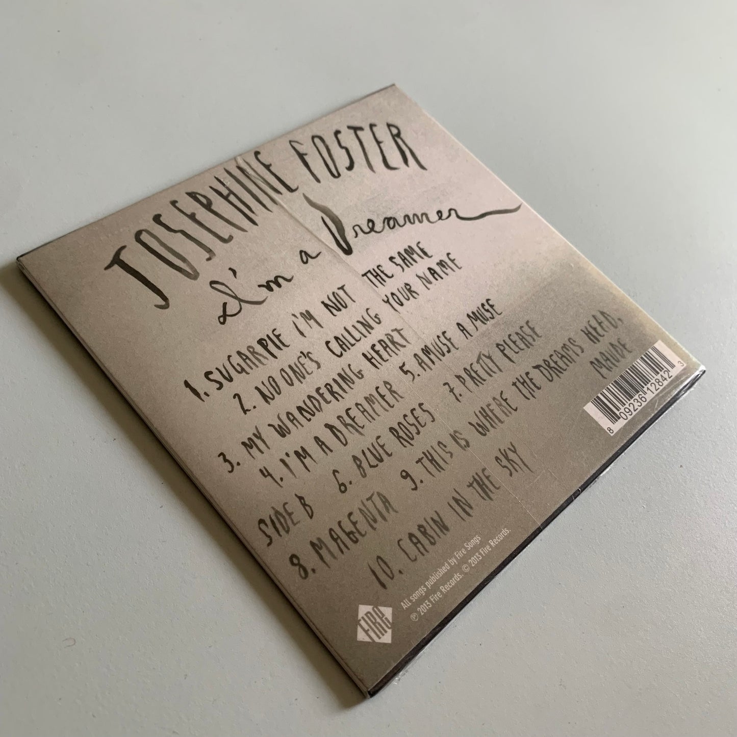 CD - Josephine Foster - I'm A Dreamer - 2013 Neuf sous Blister
