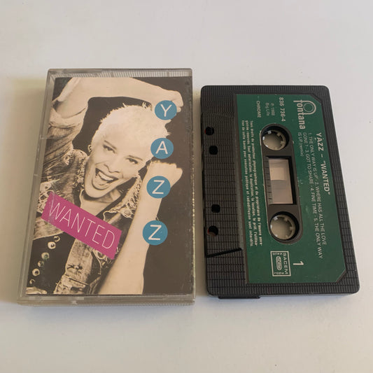 Yazz - Wanted - 1988 Occasion