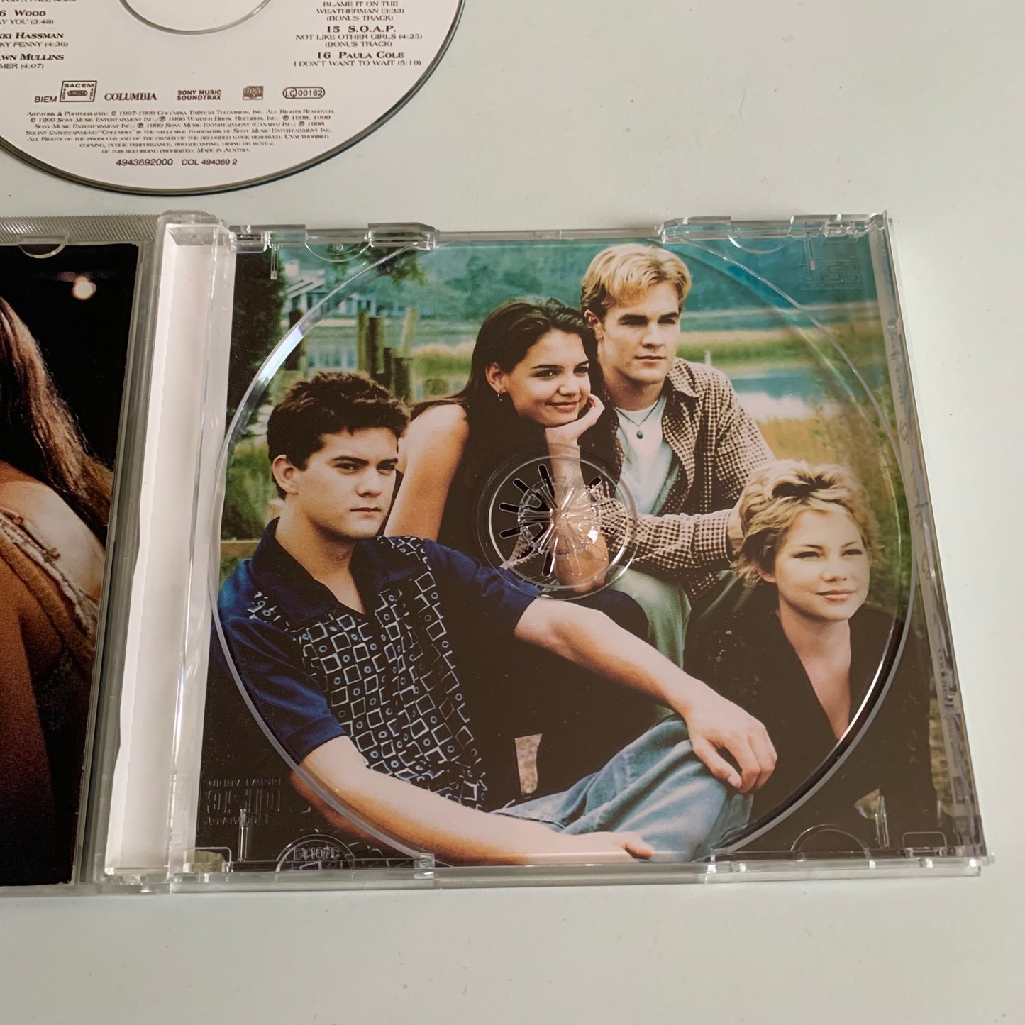 CD - Songs From Dawson's Creek - 1999 Occasion