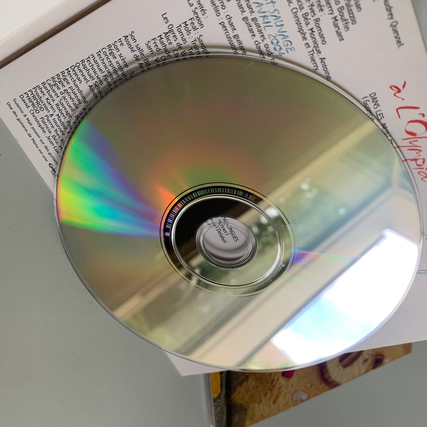 Lot 4 albums Tryo - Grain De Sable - Faut Qu'ils S'Activent - Mamagubida - De Bouches A Oreilles